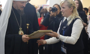 Презентация почтового проекта «400-летие основания Свято-Богоявленского Кутеинского мужского монастыря в Орше»