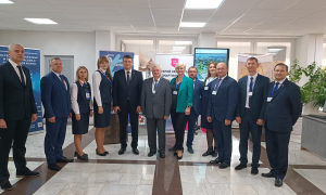 Начал свою работу двухдневный  семинар «Цифровое развитие административно -территориальных единиц»  в Лиде