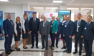 Начал свою работу двухдневный семинар «Цифровое развитие административно -территориальных единиц» в Лиде.