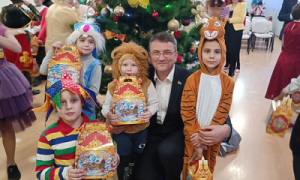 Шульган: участие в акции "Наши дети" даёт дополнительную возможность дарить добро и получать от этого положительные эмоции