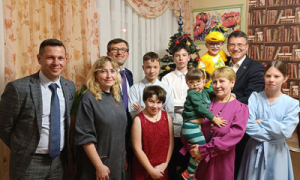 Шульган: участие в акции "Наши дети" даёт дополнительную возможность дарить добро и получать от этого положительные эмоции