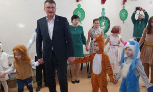 Шульган: участие в акции "Наши дети" даёт дополнительную возможность дарить добро и получать от этого положительные эмоции