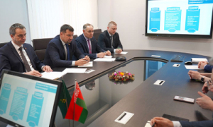 Центр цифрового развития подписал соглашение о сотрудничестве с предприятием Белгослес – «офисом цифровизации» Министерства лесного хозяйства