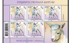 Дзіцячая філатэлія. Дзіцяняты свойскай жывёлы