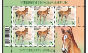 Дзіцячая філатэлія. Дзіцяняты свойскай жывёлы