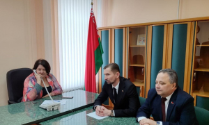 Рабочий визит заместителя Министра  Рябовой А.Н. в Минскую  область