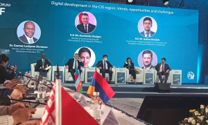 Шульган: Беларусь – страна с высоким уровнем подготовки и достижений в сфере цифрового развития