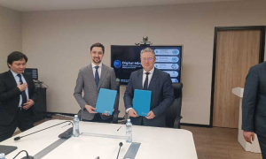 В Астане состоялась церемония подписания меморандума о сотрудничестве в сфере цифровой трансформации госуправления  