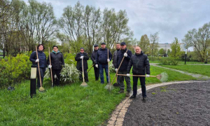 Вместе за чистоту и красоту страны