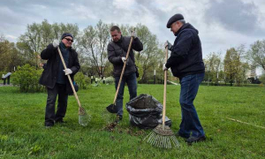 Вместе за чистоту и красоту страны