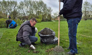 Вместе за чистоту и красоту страны