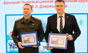 В столичном почтамте прошла презентация почтового проекта