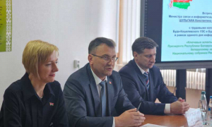 Рабочий визит Министра в Гомельскую область