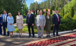 Семейный фестиваль в «Родничке»: единение, творчество и радость