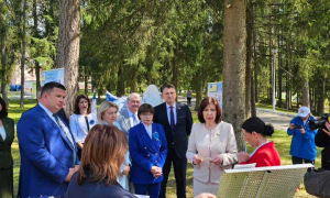 Семейный фестиваль в «Родничке»: единение, творчество и радость