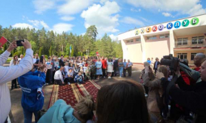 Семейный фестиваль в «Родничке»: единение, творчество и радость