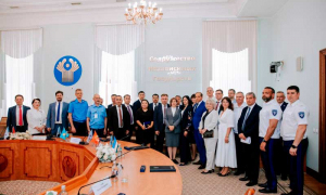 30 мая  в Москве на площадке Исполнительного комитета Содружества Независимых Государств проходит Координацинный совет Служб специальной связи государств-участников Соглашения о сотрудничестве в межгосударственном обмене отправлениями специальной связи