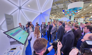 Экспозиция Министерства связи и информатизации на ТИБО-2024 - центральная экспозиция выставки!