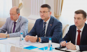 В Минсвязи обсуждены совместные проекты с ПРООН в Беларуси