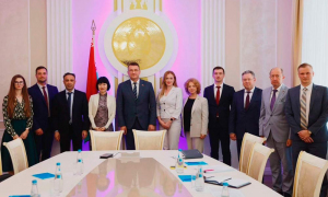 В Минсвязи обсуждены совместные проекты с ПРООН в Беларуси