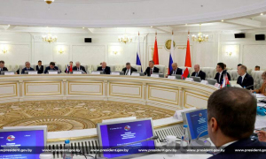 Глава Минсвязи принял участие в заседании Группы высокого уровня Совета Министров Союзного государства.