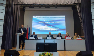 VII Пленум Республиканского комитета Белорусского профсоюза работников связи 