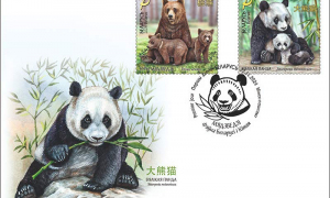 НОВОСТИ ФИЛАТЕЛИИ | Фауна Беларуси и Китая. Медведи