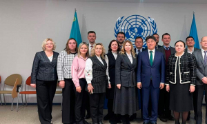 Белорусская делегация находится с рабочим визитом в Республике Казахстан по вопросам реализации ЦУР