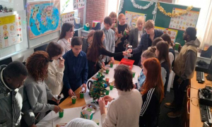 10 лет факультету довузовской подготовки  УО «Белорусская государственная академия связи»