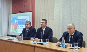 В рамках единого дня  информирования Министр  сегодня  посещает Могилевскую область