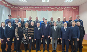 Рабочий визит Министра продолжился посещением объектов связи