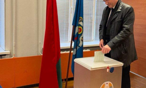 Константин Шульган: Голосую за процветающую и мирную жизнь родной страны