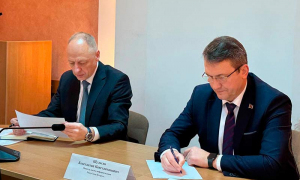 Рабочая встреча в МАРТ прошла с участием  Министра связи и информатизации