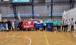 Состоялся XXI Рождественский турнир по волейболу