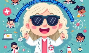 11 ФЕВРАЛЯ- МЕЖДУНАРОДНЫЙ ДЕНЬ ДЕВОЧЕК И ЖЕНЩИН В НАУКЕ