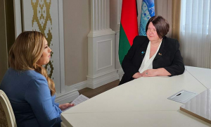 Интервью заместителя Министра Анны Рябовой телеканалу Первый информационный