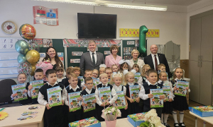 The ceremonial lineup